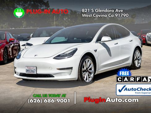 Used 2019 Tesla Model 3 Long Range image 2