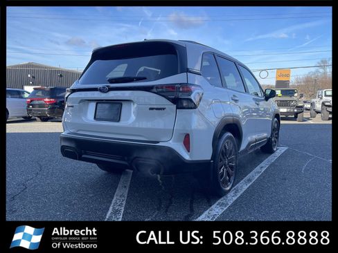 Used 2025 Subaru Forester Sport image 5