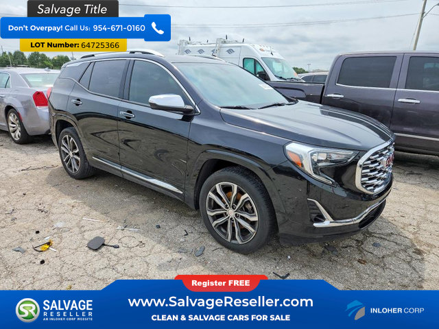 Used 2018 GMC Terrain Denali FWD image 5