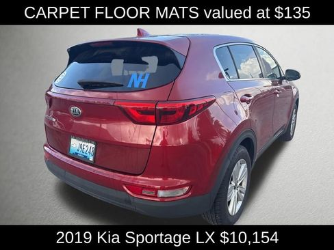 Used 2019 Kia Sportage LX FWD image 3