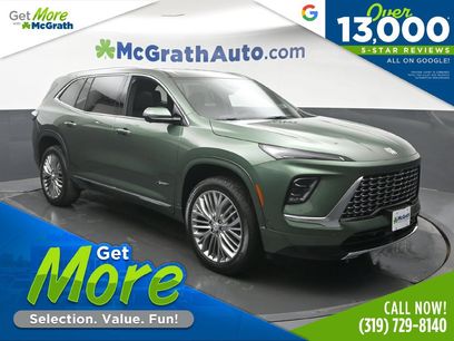 New 2027 Buick Enclave Avenir w/ LPO, Floor Liner Package
