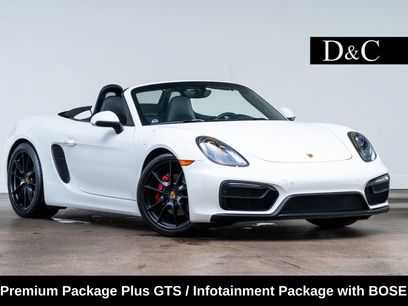 Used 2016 Porsche Boxster GTS