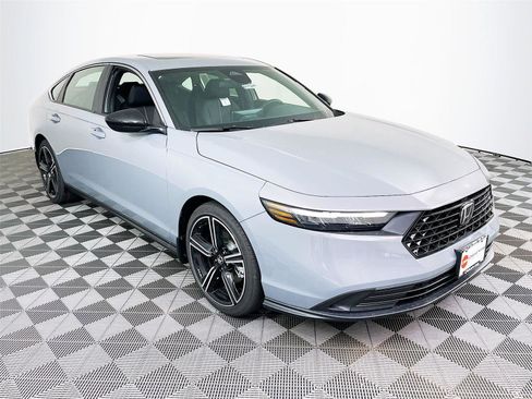 New 2025 Honda Accord Sport image 1