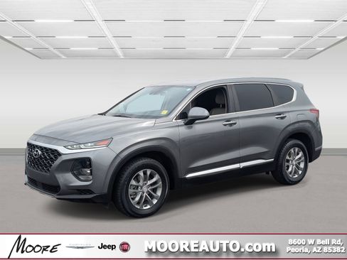 Used 2020 Hyundai Santa Fe SE FWD image 1