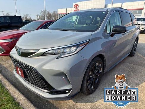 Certified 2023 Toyota Sienna XSE w/ XSE Plus Package image 1