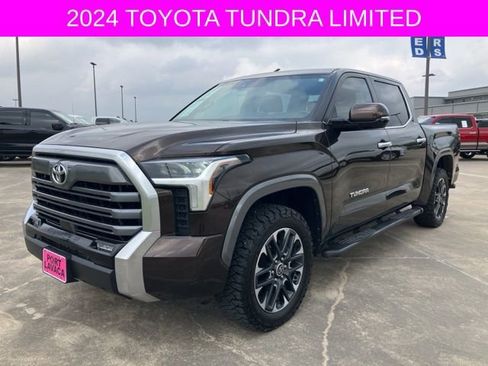 Used 2024 Toyota Tundra Limited w/ Power Package image 3