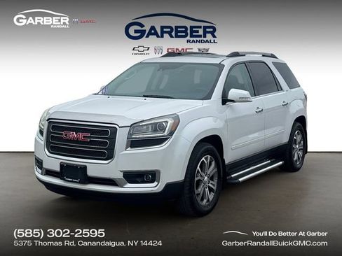 Used 2016 GMC Acadia SLT w/ Open Road Package AWD/4WD image 1