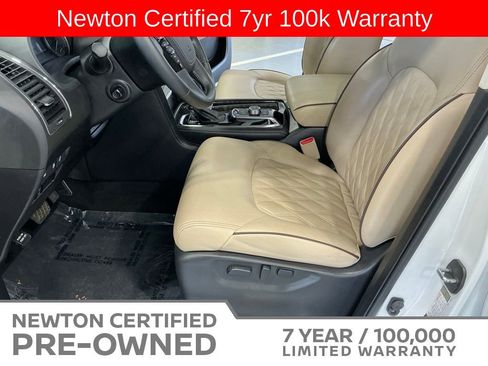 Used 2023 Nissan Armada Platinum w/ Captain's Chairs Package AWD/4WD image 21