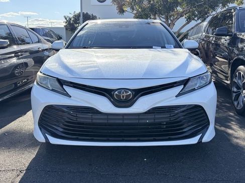 Used 2019 Toyota Camry LE w/ Carpet Mat Package image 2