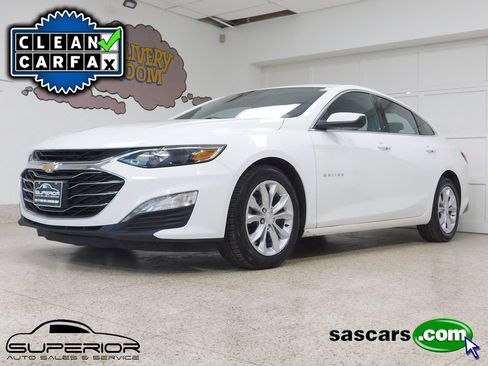 Used 2023 Chevrolet Malibu LT FWD image 1