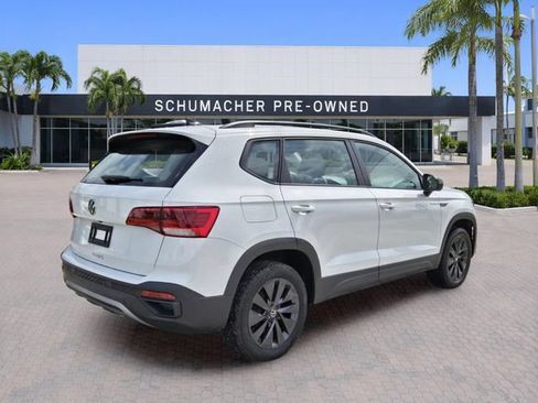 Certified 2023 Volkswagen Taos S FWD image 7