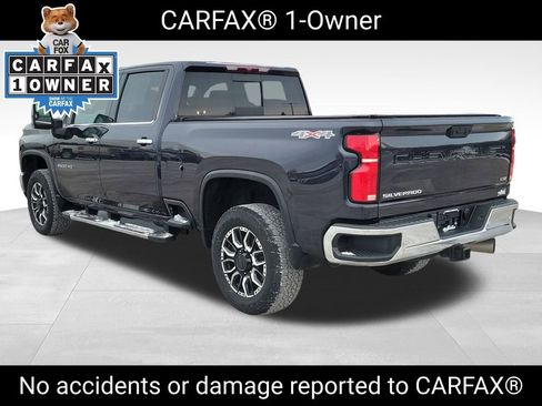 Certified 2024 Chevrolet Silverado 2500 LTZ w/ LTZ Convenience Package image 4