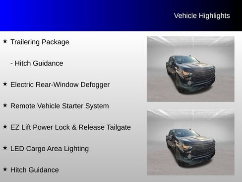 Used 2022 Chevrolet Silverado 1500 Custom w/ LPO, Dark Essentials Package AWD/4WD image 12