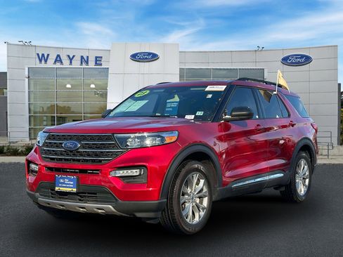 Certified 2023 Ford Explorer XLT w/ Equipment Group 202A image 2