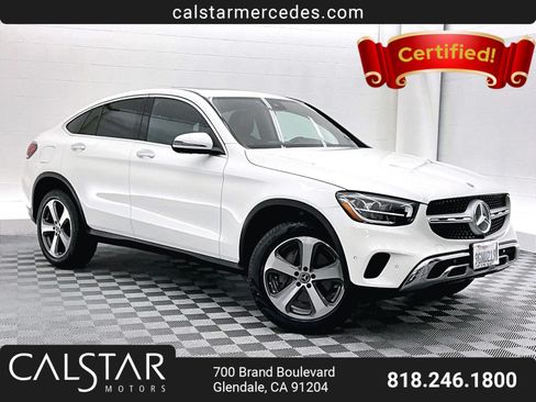Certified 2023 Mercedes-Benz GLC 300 4MATIC Coupe image 1