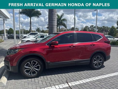 Used 2022 Honda CR-V EX-L image 4