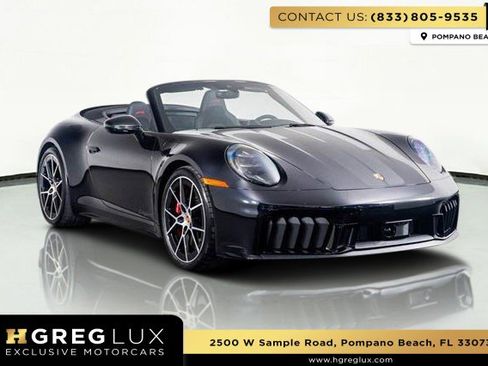 Used 2025 Porsche 911 Carrera GTS image 1
