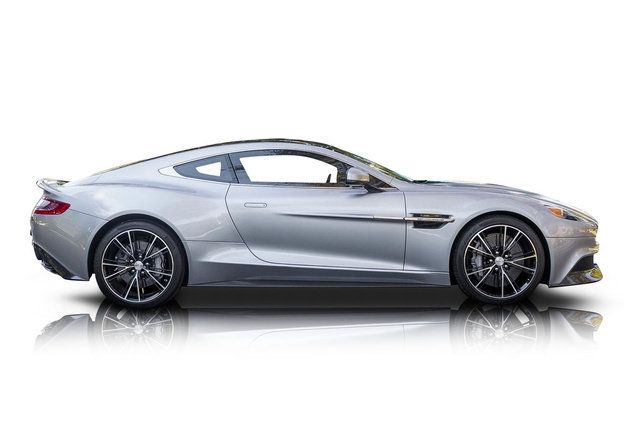 Used 2014 Aston Martin Vanquish Coupe RWD image 2