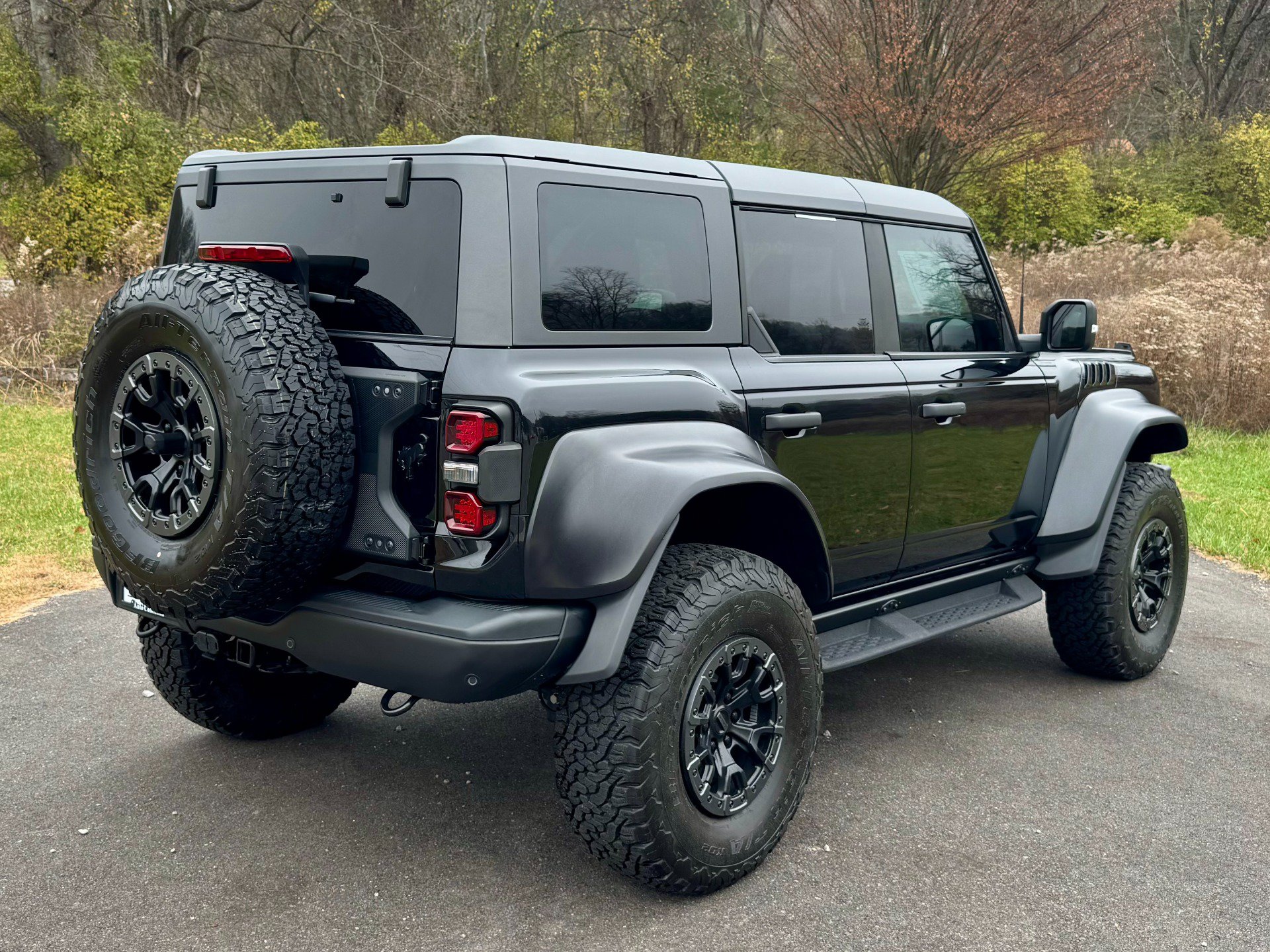 Used 2022 Ford Bronco Raptor AWD/4WD image 3
