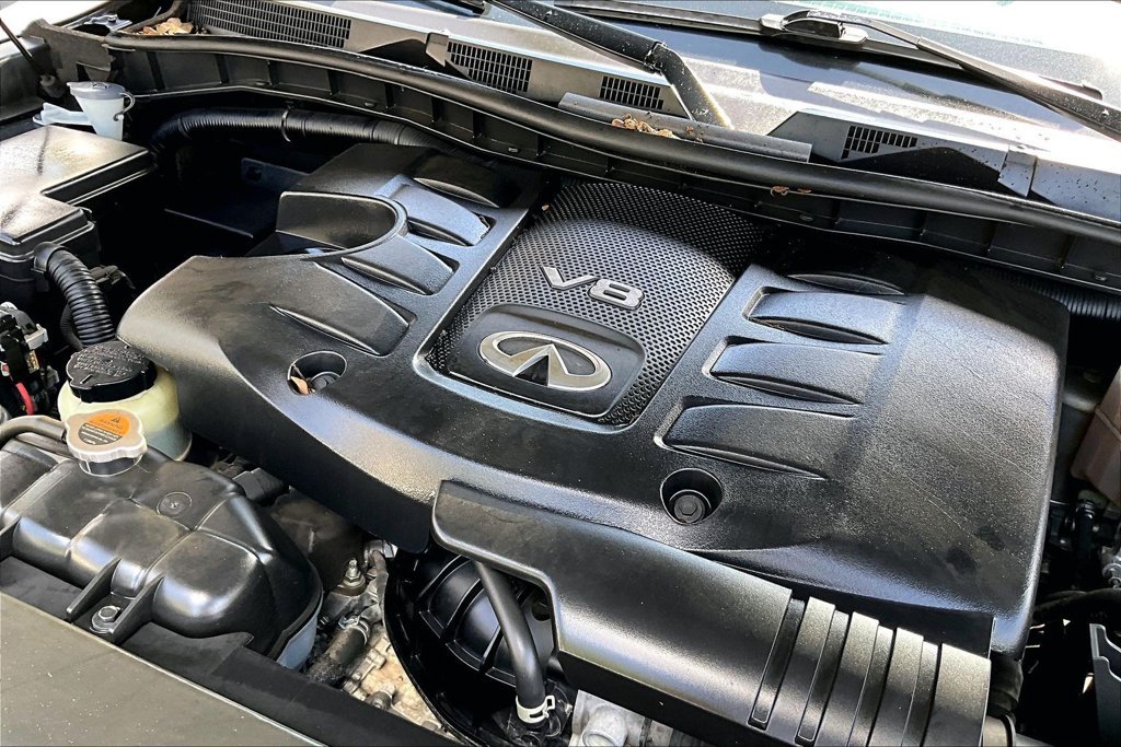 Used 2020 INFINITI QX80 Luxe w/ Cargo Package RWD image 42