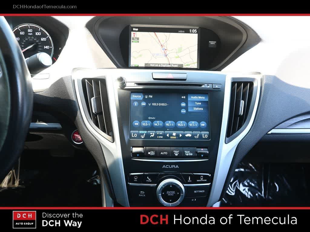 Used 2020 Acura TLX w/ Technology & A-SPEC Package FWD image 12