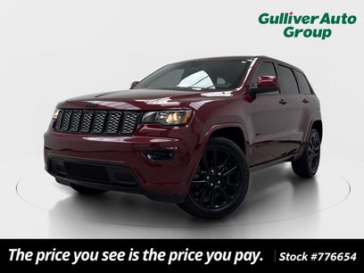 Used 2019 Jeep Grand Cherokee Altitude