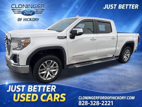 Used 2019 GMC Sierra 1500 SLT w/ SLT Premium Plus Package image 1