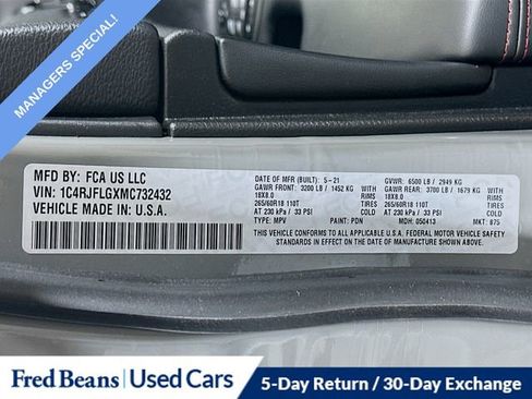 Used 2021 Jeep Grand Cherokee Trailhawk image 34