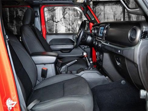 Used 2023 Jeep Wrangler Unlimited Sport image 9