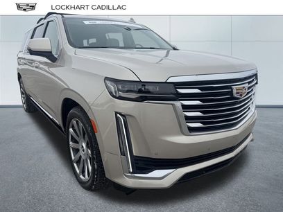 Certified 2022 Cadillac Escalade ESV Premium Luxury Platinum