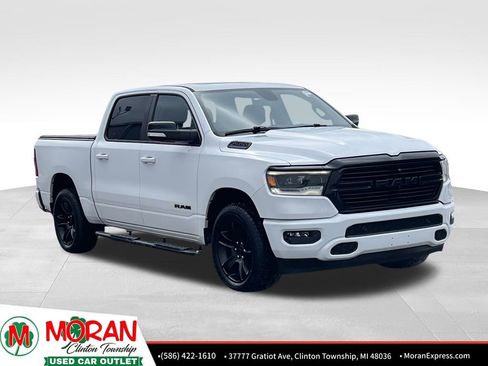 Used 2021 RAM 1500 Big Horn image 8