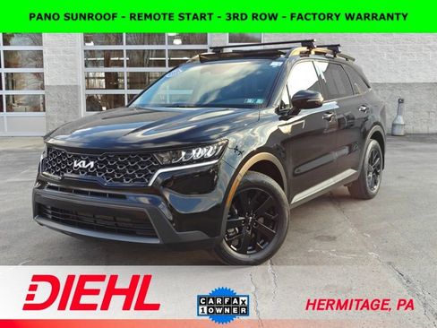 Used 2023 Kia Sorento S w/ Panoramic Sunroof Package image 1