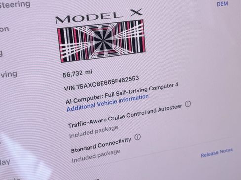 Used 2025 Tesla Model X Plaid AWD/4WD image 9