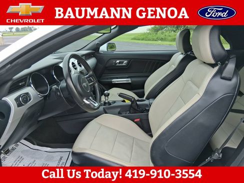 Used 2015 Ford Mustang GT Premium w/ Equipment Group 401A RWD image 10