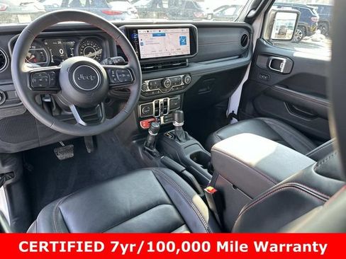 Certified 2024 Jeep Wrangler Unlimited Rubicon w/ Technology Group image 20