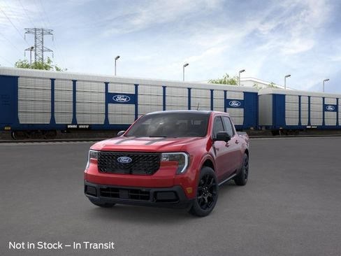 New 2026 Ford Maverick Lariat w/ Black Appearance Package AWD/4WD image 2