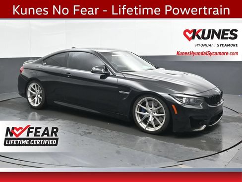 Used 2018 BMW M4 Coupe RWD image 1