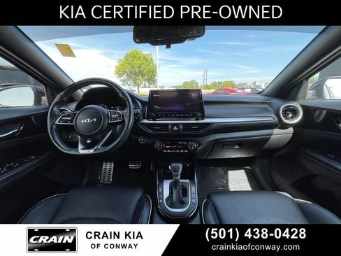 Used 2022 Kia Forte GT-Line w/ GT-Line Premium Package FWD image 94