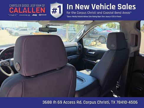 Used 2021 Chevrolet Silverado 1500 Custom Trail Boss AWD/4WD image 20