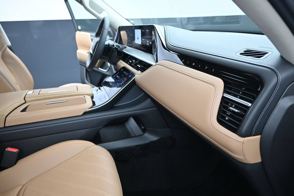 New 2027 INFINITI QX80 Luxe w/ Cargo Package RWD image 17