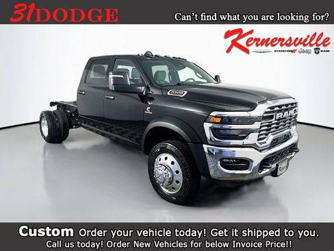 New 2026 RAM 5500 Tradesman w/ Chrome Appearance Group AWD/4WD image 1