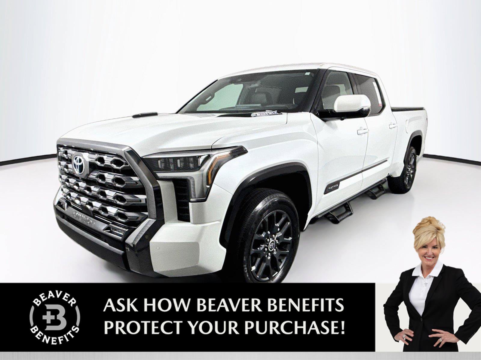 Used 2023 Toyota Tundra Platinum AWD/4WD image 1