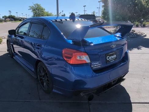 Used 2017 Subaru WRX STI AWD/4WD image 5