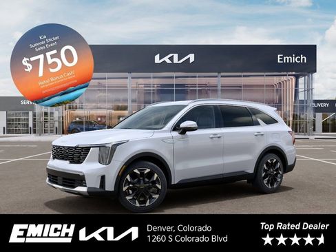 New 2026 Kia Sorento EX AWD/4WD image 4