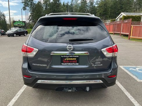 Used 2014 Nissan Pathfinder Platinum w/ Platinum Premium Package image 4