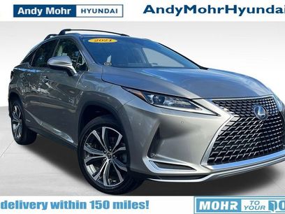 Used 2021 Lexus RX 450h AWD w/ Premium Package