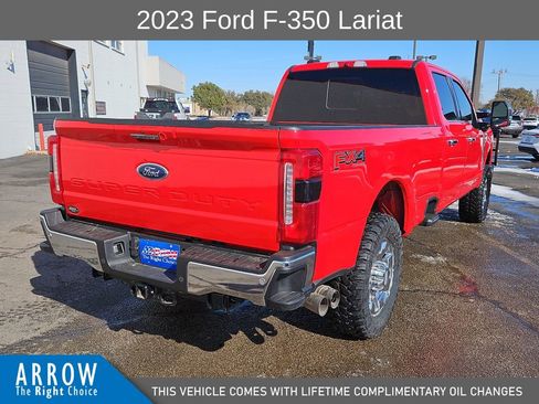 Used 2023 Ford F350 Lariat w/ Lariat Ultimate Package image 12