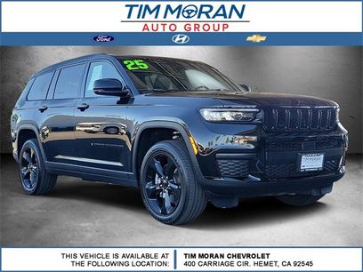 Used 2025 Jeep Grand Cherokee L Laredo