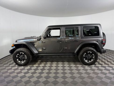 Certified 2025 Jeep Wrangler Unlimited Rubicon 4xe w/ Convenience Group AWD/4WD image 10