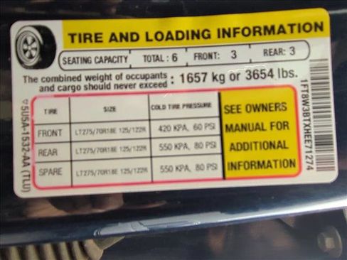 Used 2017 Ford F350 Lariat w/ Lariat Value Package image 17